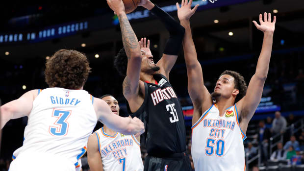 Jeremiah Robinson-Earl, Houston Rockets